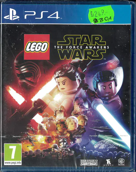 Lego Star Wars: The force Awakens (Ps4) beg