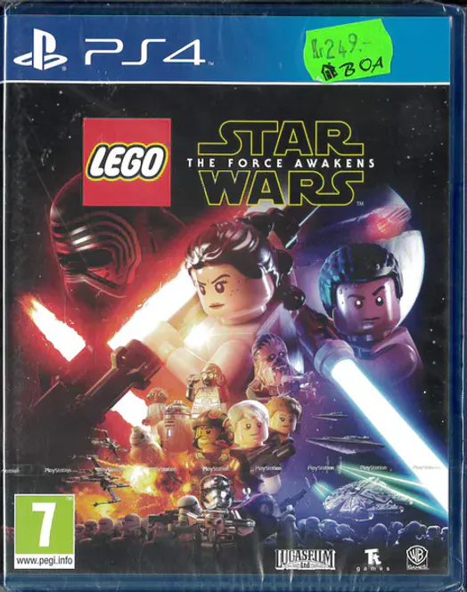 Huvudbild Lego Star Wars: The force Awakens (Ps4) beg