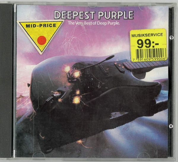 Deep Purple - the Very Best Of (CD)beg