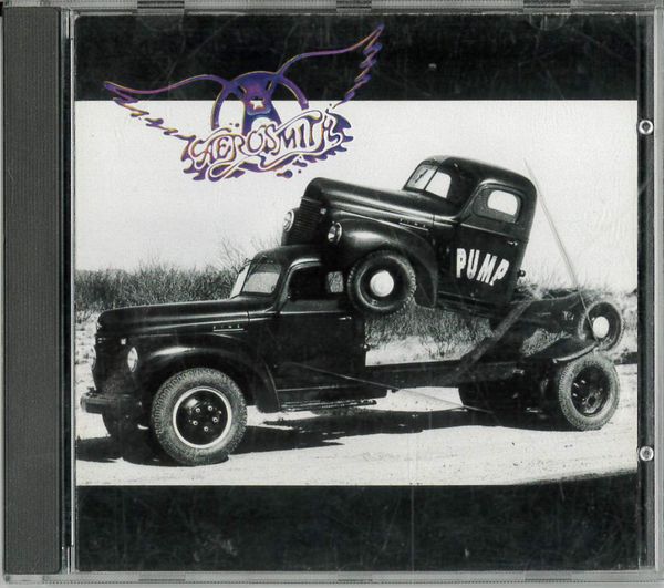 Aerosmith - Pump (CD) beg