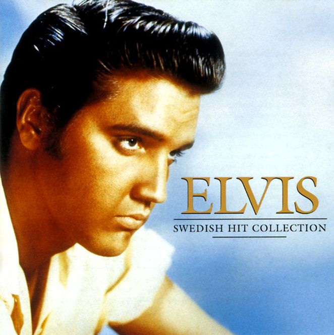 Huvudbild Elvis Presley - Swedish Hit Collection (2Cd) beg