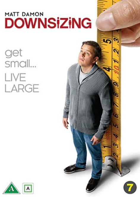 Huvudbild Downsizing (dvd) beg