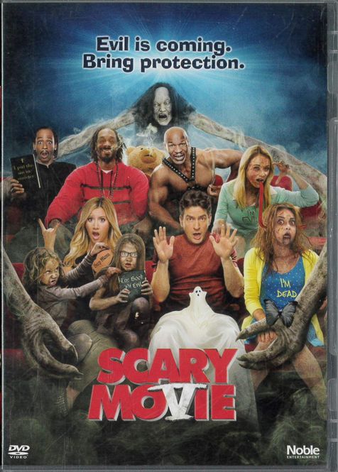 Huvudbild Scary Movie 5 (dvd) fd hyr