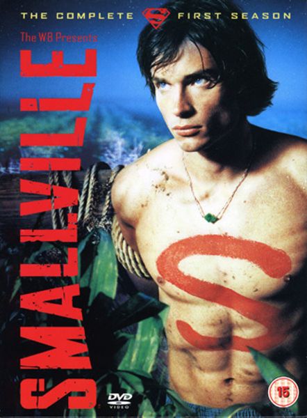 Smallville - Säsong 1(dvd) beg import