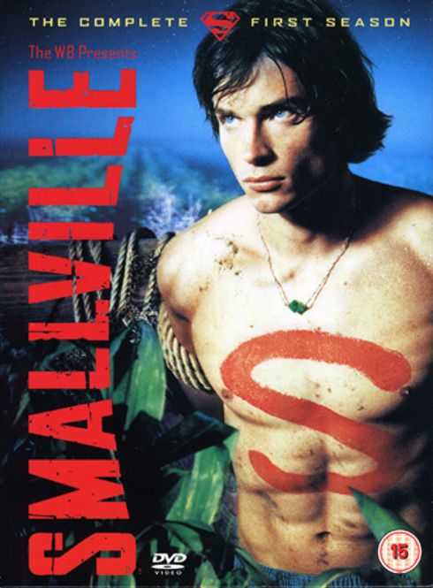 Huvudbild Smallville - Säsong 1(dvd) beg import