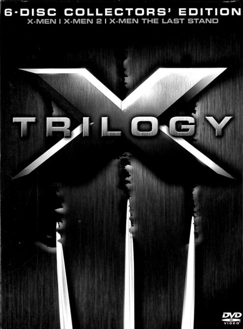 Huvudbild X-Men Trilogy (DVD) BEGAGNAD