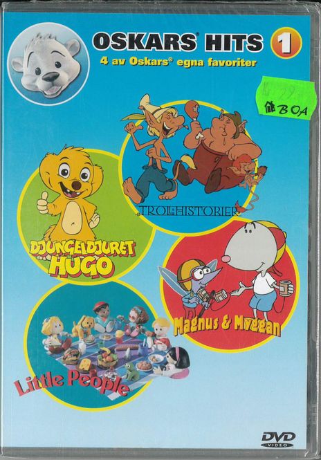 Huvudbild Oskars Hits 1  (DVD) 