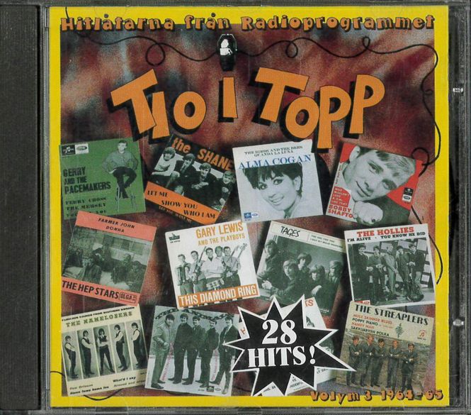Huvudbild Tio I Topp vol 3 1964-65 (CD) beg