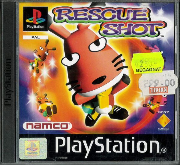 Rescue Shot  (Psx) beg