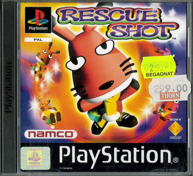 Huvudbild Rescue Shot  (Psx) beg