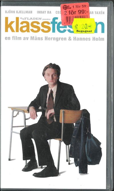 Huvudbild Klassfesten   (VHS)