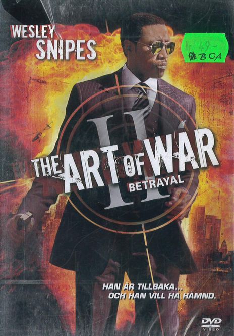 Huvudbild Art of War - Betrayal (dvd)