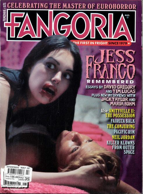 Huvudbild Fangoria #325