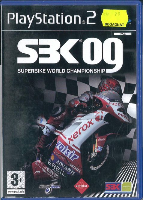 Huvudbild SBK 09: Superbike World Championship  (ps2) beg