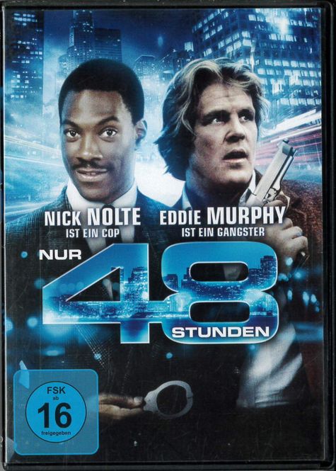 Huvudbild 48 Timmar (dvd) import