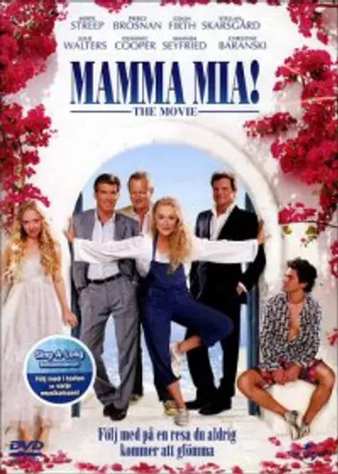 Huvudbild Mamma Mia ! - The Movie (DVD) 