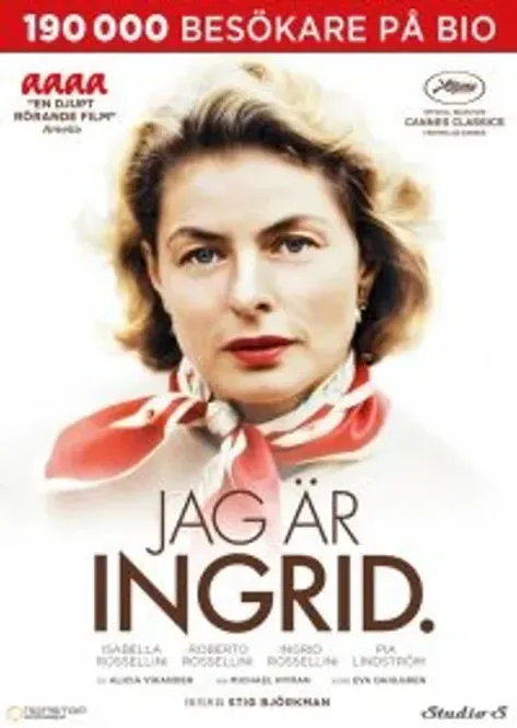 Huvudbild Jag är Ingrid (dvd) beg