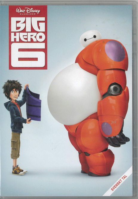 Huvudbild Big Hero 6 - Disneyklassiker 53 (DVD) beg