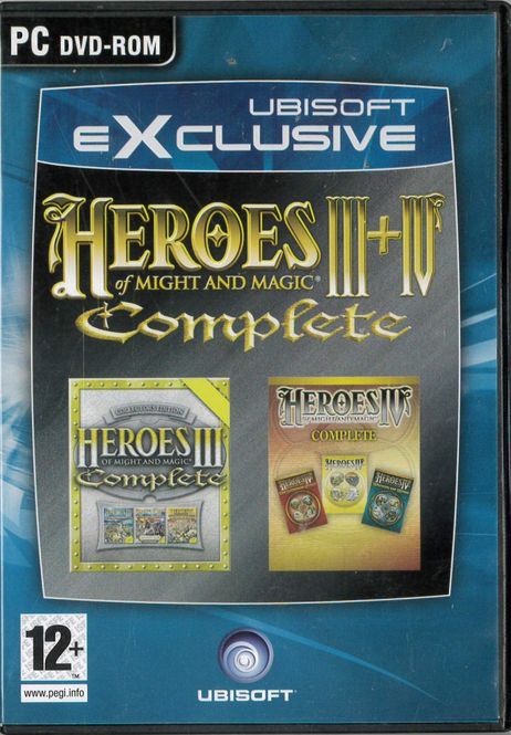 Huvudbild Heroes Of Might  And Magic 3+4 Complete (PC) beg