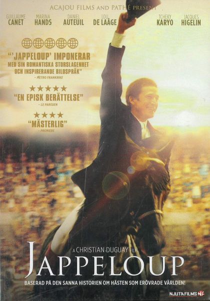 Jappeloup (dvd) beg