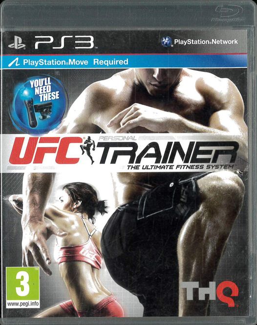 Huvudbild UFC Personal Trainer (Ps3) beg