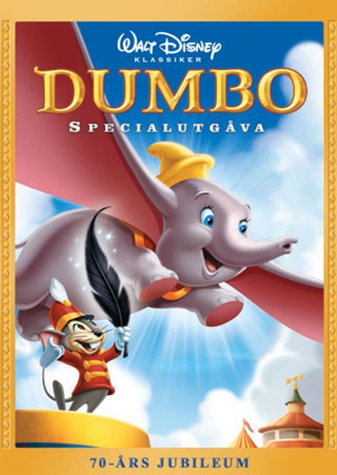 Huvudbild Dumbo (specialutgåva) beg dvd