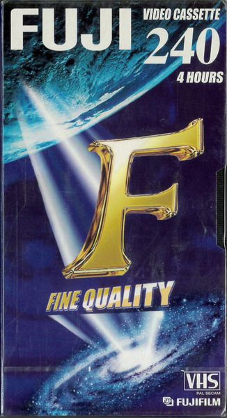 Fuji 240 Min (VHS)