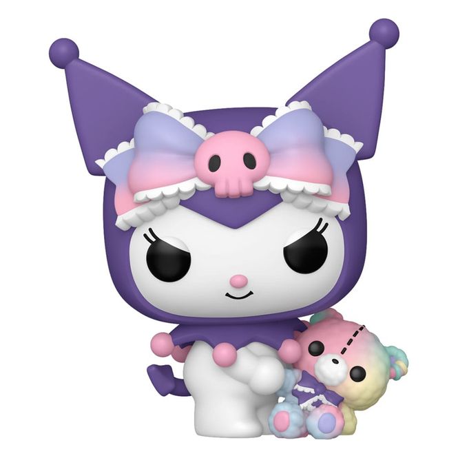 Huvudbild Sanrio POP staty - Kuromiw/ Bear 9 cm - 129