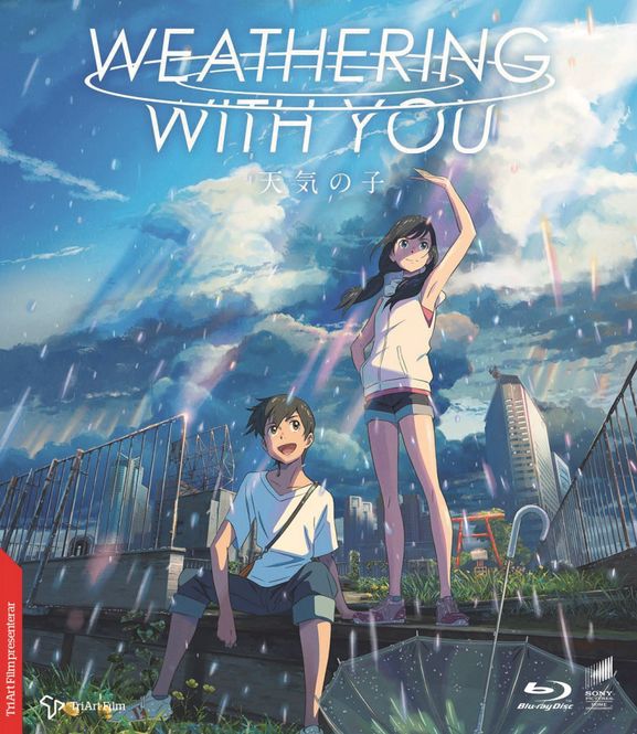 Huvudbild Weathering With You (Blu-ray)