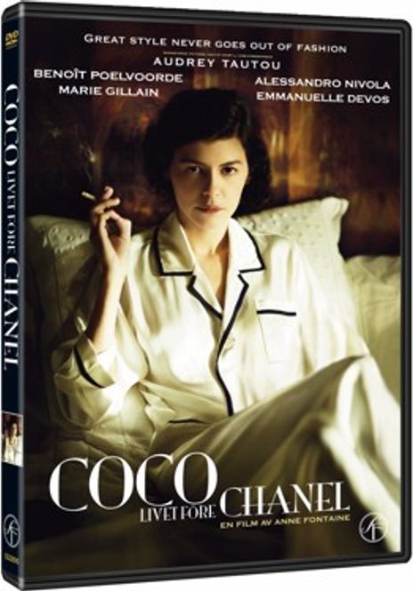 Huvudbild Coco - Livet före Chanel (dvd)