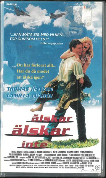 Älskar, älskar inte (1995) vhs