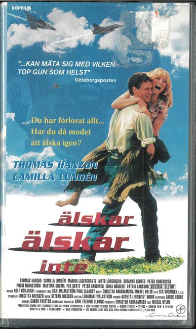 Huvudbild Älskar, älskar inte (1995) vhs