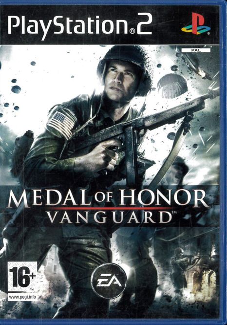 Huvudbild Medal of Honor - Vanguard (Ps2) beg