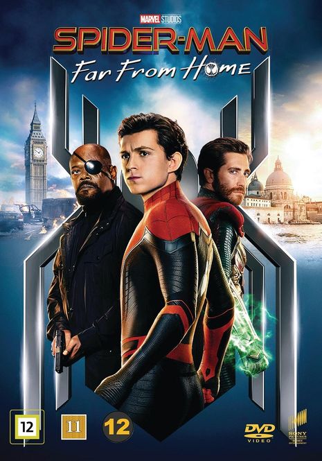 Huvudbild Spider-Man: Far From Home (dvd) beg