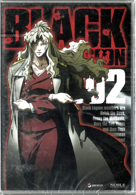 Huvudbild Black Lagoon - 002 (DVD)