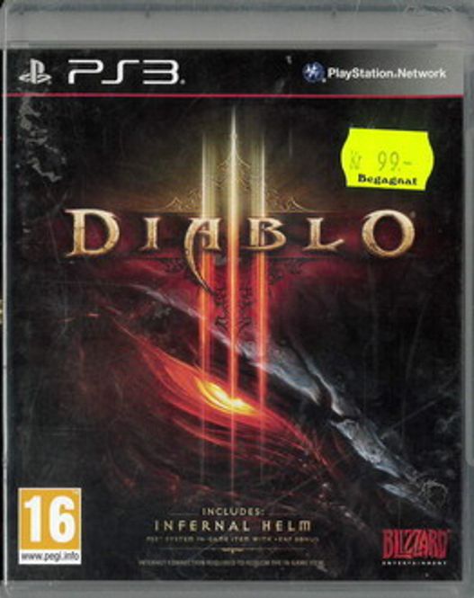 Bild på Diablo 3 (Ps 3 Beg)