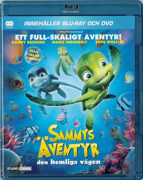 Sammys äventyr - Den hemliga vägen (Blu-Ray) beg