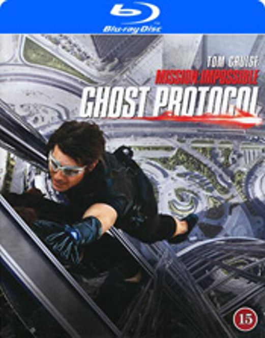 Huvudbild Mission: Impossible  4 Ghost Protocol (Blu-ray) ...