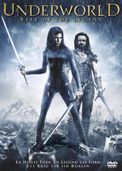Underworld - Rise of the Lycans  (DVD) beg