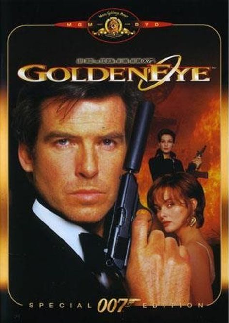 Huvudbild James Bond 17 GOLDENEYE (DVD)