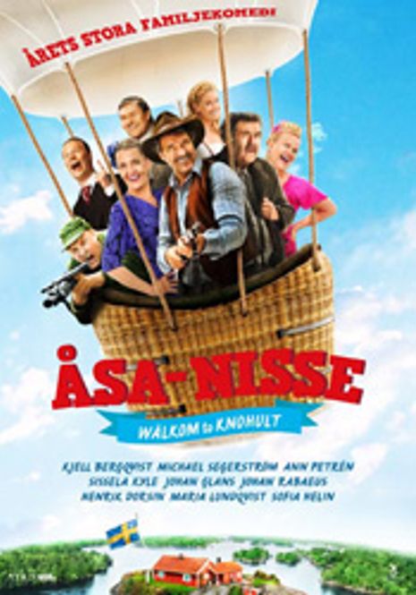 Huvudbild Åsa-Nisse - Wälkom to Knohult (dvd)