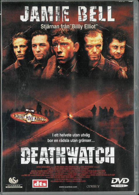 Huvudbild Deathwatch - beg dvd