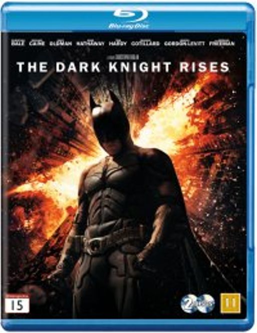Huvudbild Batman - Dark Knight Rises (Blu-ray) fd hyr