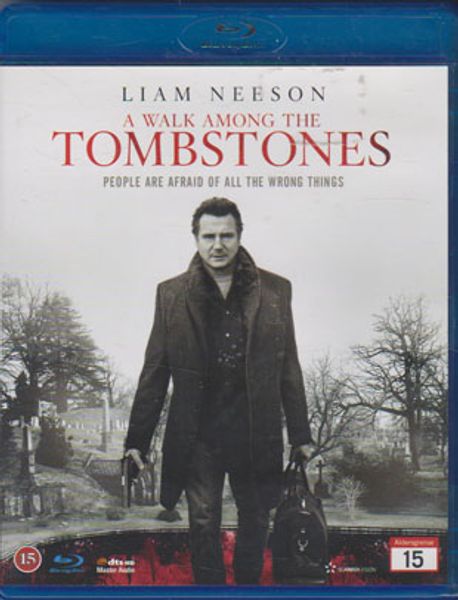 A Walk among the Tombstones (Second-Hand Blu-Ray)