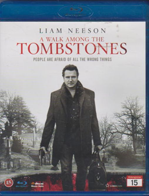 Huvudbild A Walk among the Tombstones (Second-Hand Blu-Ray)