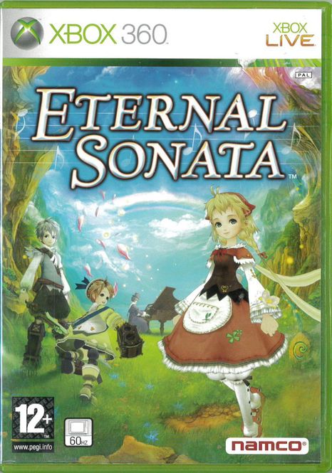 Huvudbild Eternal Sonata  (X360) beg