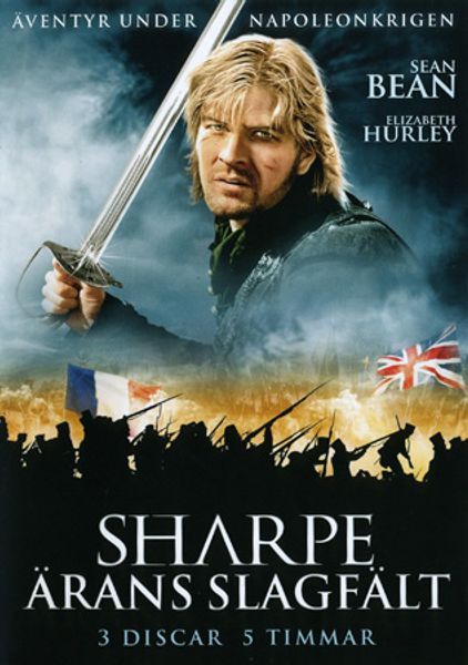 Sharpe 2 - Ärans slagfält (dvd)