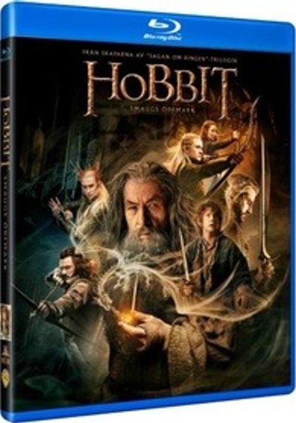 Hobbit  - Smaugs ödemark (Blu-Ray)