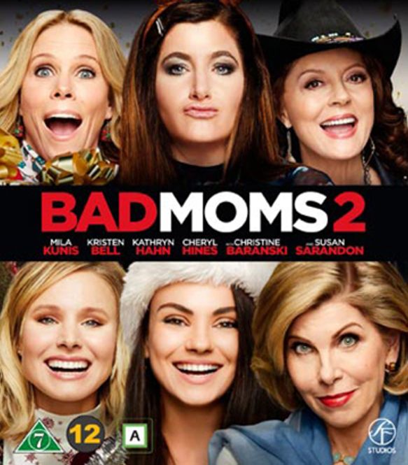 Huvudbild Bad Moms 2 (Blu-ray) fd hyr