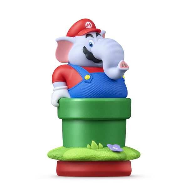 Amiibo - Elephant Mario